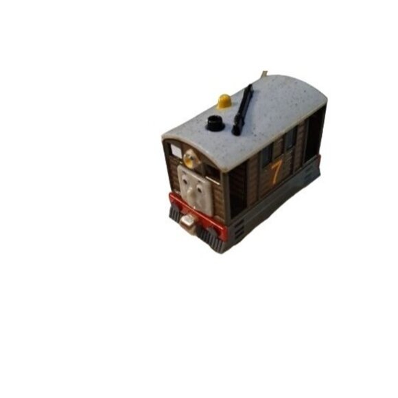 Thomas & Friends Toby Magnetic Train Car Mattel Gullane Diecast #7 - Picture 1 of 9
